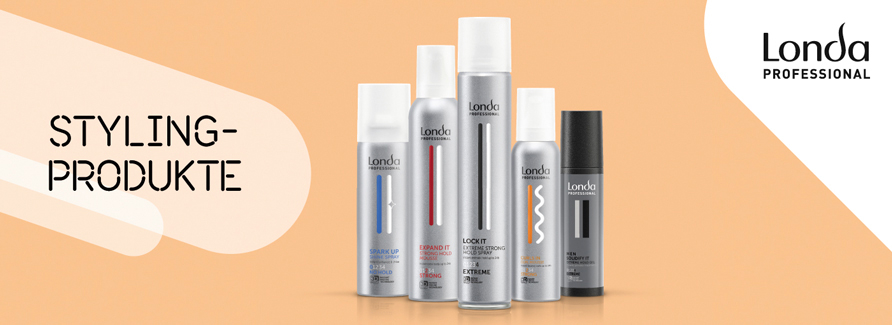 Londa Stylingbeinhaltet umfangreiche und individuelle Produkte für fast grenzenloses Styling der Haare. Londa hat von klassischem Haarspray über Haargel, Haarlack oder Lockencreme bis zu Schaumfestiger oder Glättungscreme alle Produkte, mit denen aussergewöhnliche und kreative Looks gestaltet werden können. Lassen Sie sich durch eigene Ideen inspirieren, Londa Styling hilft bei der Umsetzung optimal.Wir freuen uns auf Ihre Bestellung.