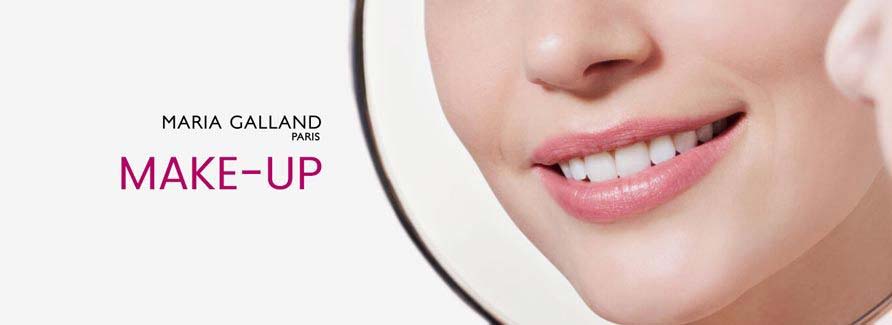 Maria Galland Le Maquillage