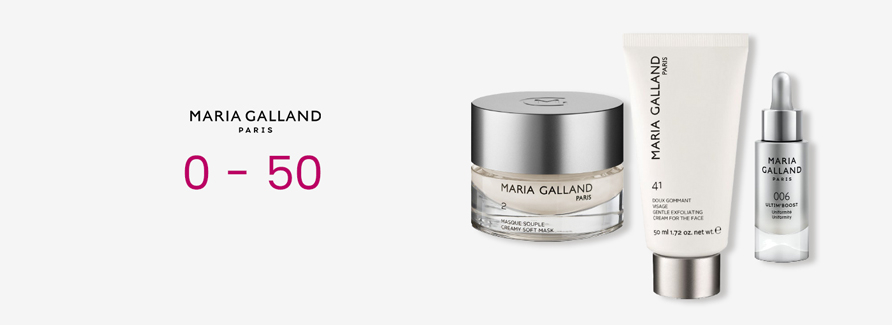 Maria Galland Gesichtspflege 0 - 50 Maria Galland Gesichtspflege 0 - 50