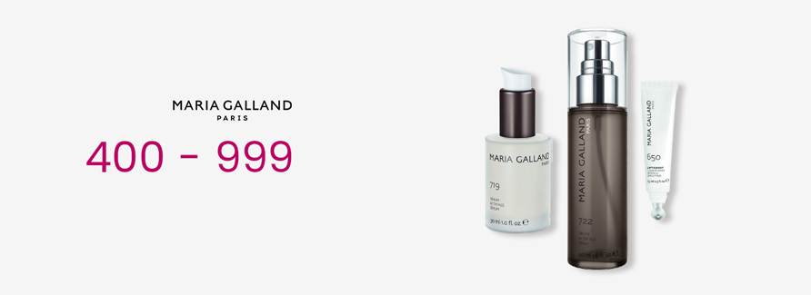 Maria Galland Gesichtspflege 400 - 999 Maria Galland Gesichtspflege 400 - 999