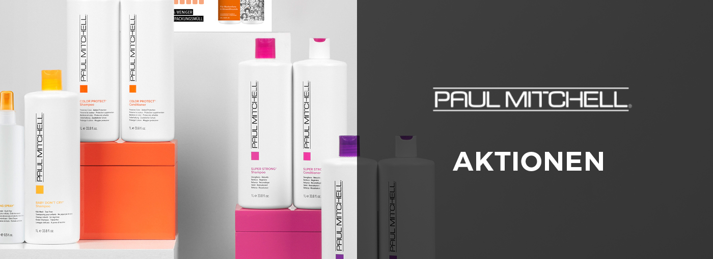 Paul Mitchell Aktionen
