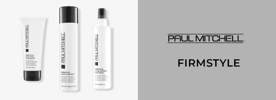 Paul Mitchell Firm Style