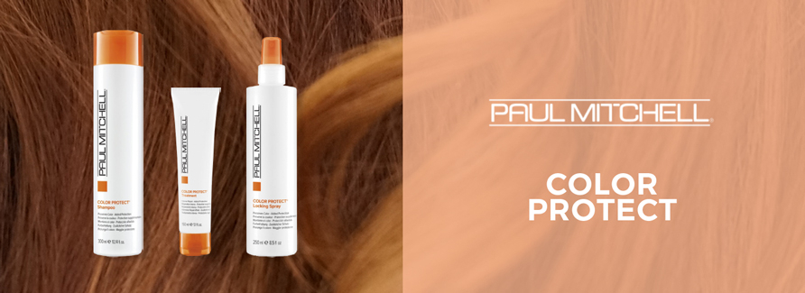 Paul Mitchell Colorcare
Paul Mitchell colorcare schützt und pflegt coloriertes Haar. Sonnenblumenextrakte bewahren die Coloration vor dem Verblassen und helfen dabei, das Haar vor Sonnenschäden zu schützen "Stärkt und verleiht Elastizität" Schenkt Feuchtigkeit und atemberaubenden Glanz.?Die Produkte der colorcare Kategorie schützen die Coloration und lassen das Haar dynamisch und frisch aussehen. Genauso wie eine Versicherung Ihr neues Auto schützt, ist die colorcare Kategorie der Schutz Ihrer neuen Coloration.