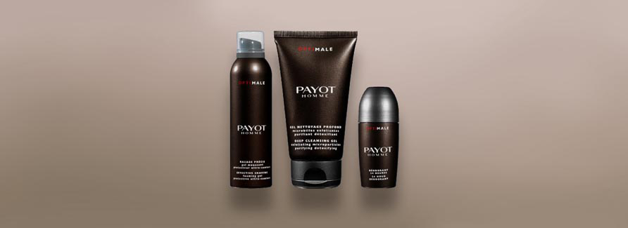 Payot Homme - Optimale
Die festere, stärkere Männerhaut ist den gleichen negativen Umwelteinflüssen ausgesetzt wie die der Frauen. Sie benötigt ebenfalls Schutz und eine wirksame Pflege, die ihr Geschmeidigkeit und Energie verleiht, sie bei der Regeneration unterstützt und ihre Spannkraft verbessert. Mit OPTIMALE können Sie Ihre Haut perfekt reinigen und mit Feuchtigkeit und Nährstoffen versorgen.
