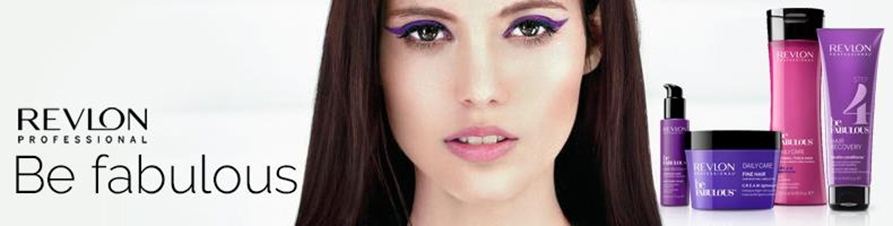 Revlon Be Fabulousist die perfekte Schönheitspflege für das colorierte Haar. Hochentwickelte Inhaltsstoffe helfen dabei, das Haar optimal zu reparieren und für perfekten Farbschutz zu sorgen. Die Haarpflege Produkte von Be Fabulous spenden reichhaltige Feuchtigkeit und verleihen dem Haar zudem glänzende Geschmeidigkeit. C.R.E.A.M. ist die Formel, mit der alle Revlon Pflegeprodukte dieser Serie ausgestattet sind und sie steht für Color Protection, Repair, Enhancement, Anti-Age und Moisturizing. Be Fabulous schützt vor Haarbruch, stumpfes Haar erlangt wieder wunderbaren Glanz und dank Vitamin E und feuchtigkeitsspendendem Panthenol und Betain sieht das Haar jung und vital aus und bleibt gesund.