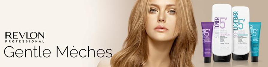 Revlon Gentle Mèchesvereint optimale Produkte für perfekte Strähnenlooks. Mit Gentle Mèches bietet Revlon Aufhellungscreme und Strähnenblondierung, die Freiraum für jede individuelle Idee lassen und die eigenen Strähnenkreationen perfekt in das Haar zaubern.