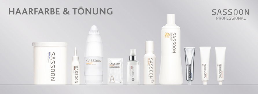 Sassoon Haarfarbe & Tönung