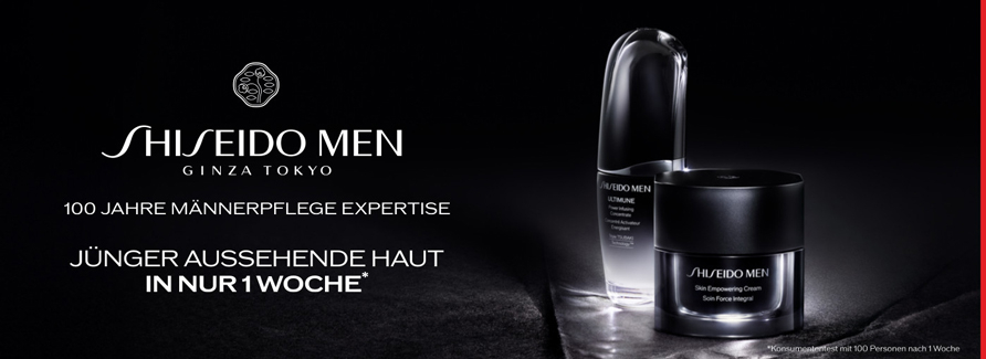 Shiseido Herrenpflege Shiseido Herrenpflege