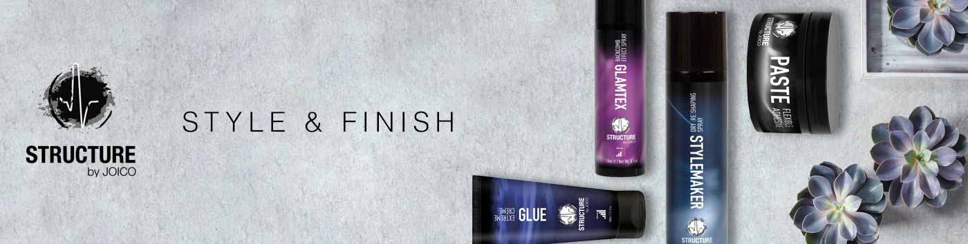 Structure Style & Finish