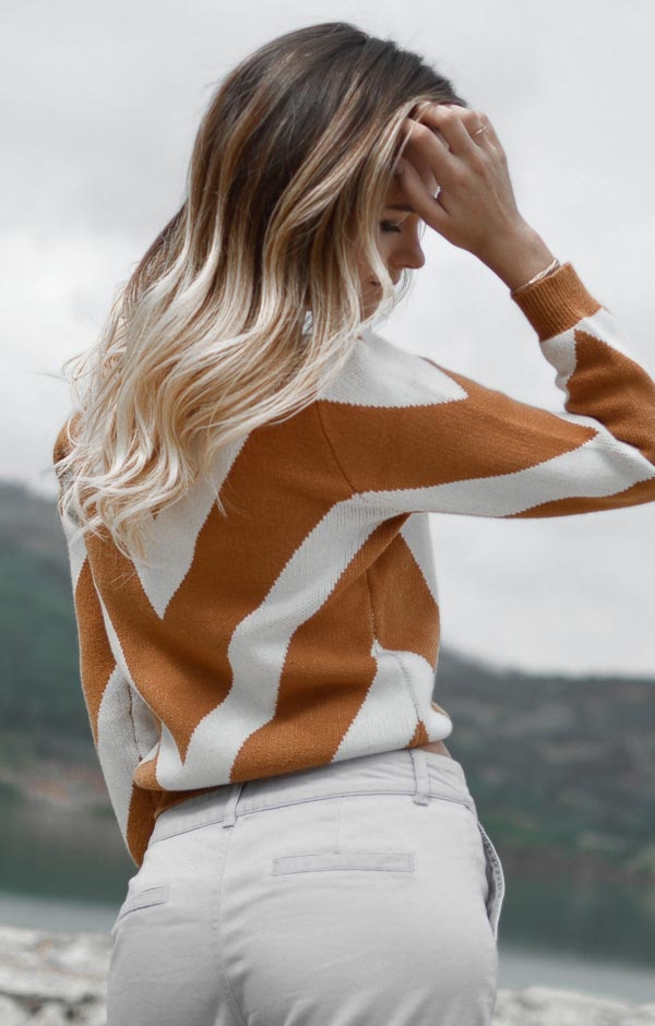 GET THE LOOK
Sun-kissed Ombré