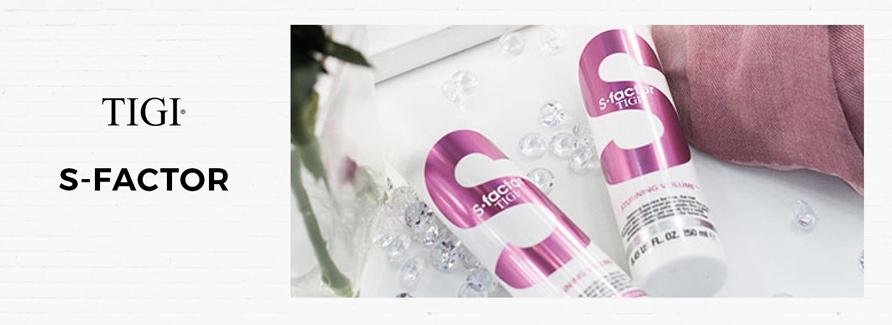 Tigi S-Factor Tigi S-Factor