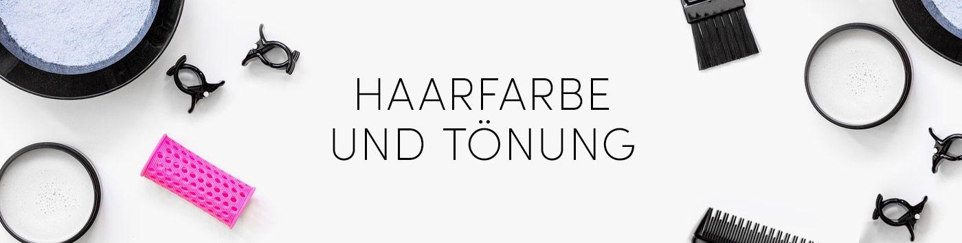 Haarfarbe & Tönung