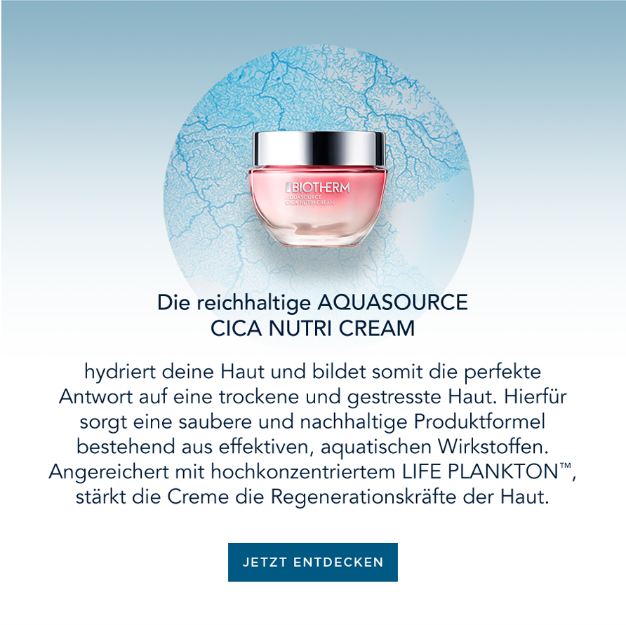 Biotherm Aquasource Cica Nutri Cream