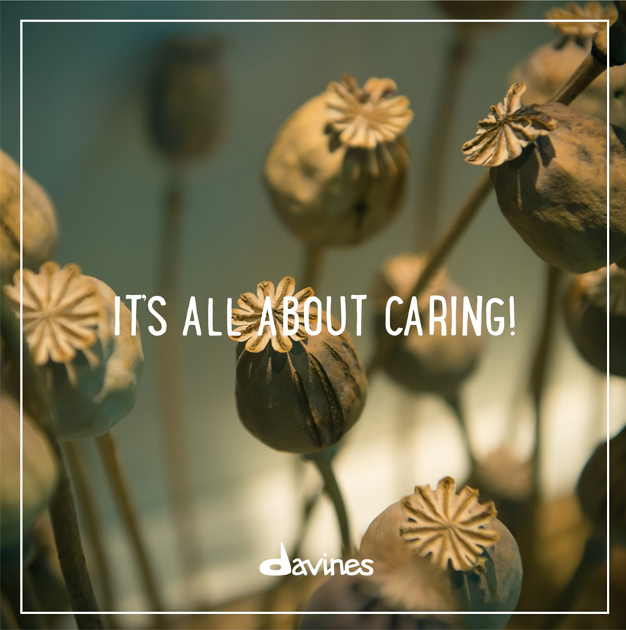 It's all about caring