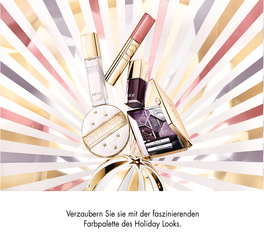 Dior Holiday Look 2025