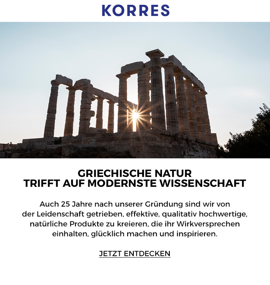 25 Jahre Korres
