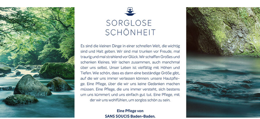 Sorglose Schnheit