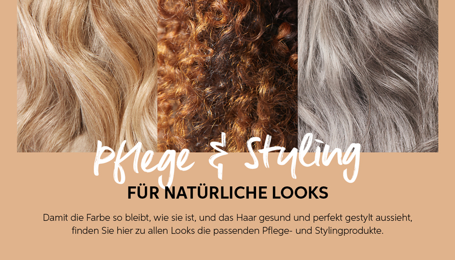 Wella Professionals Pflege & Styling fr natrliche Looks