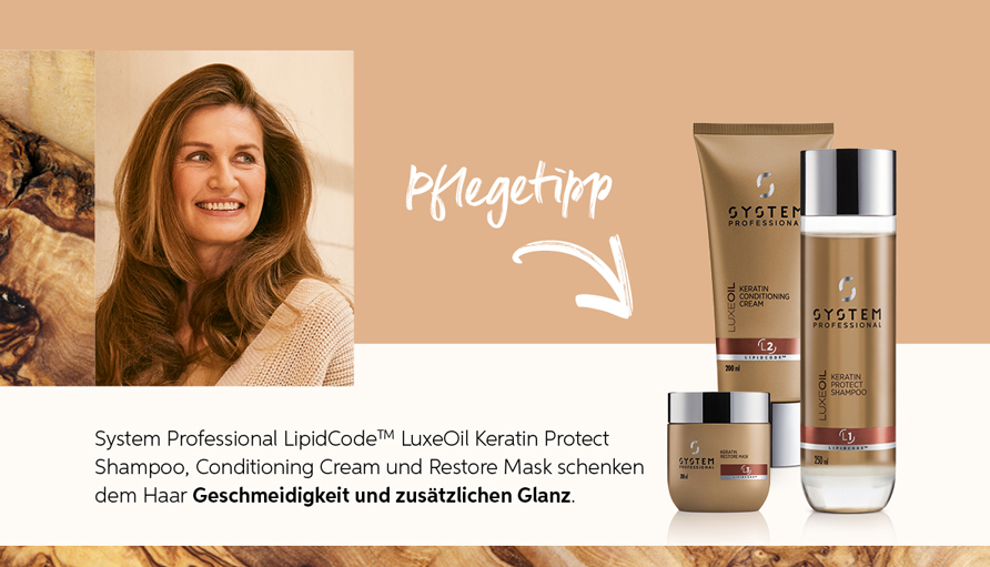 Wella Pflegetipp LipidCode LuxeOil