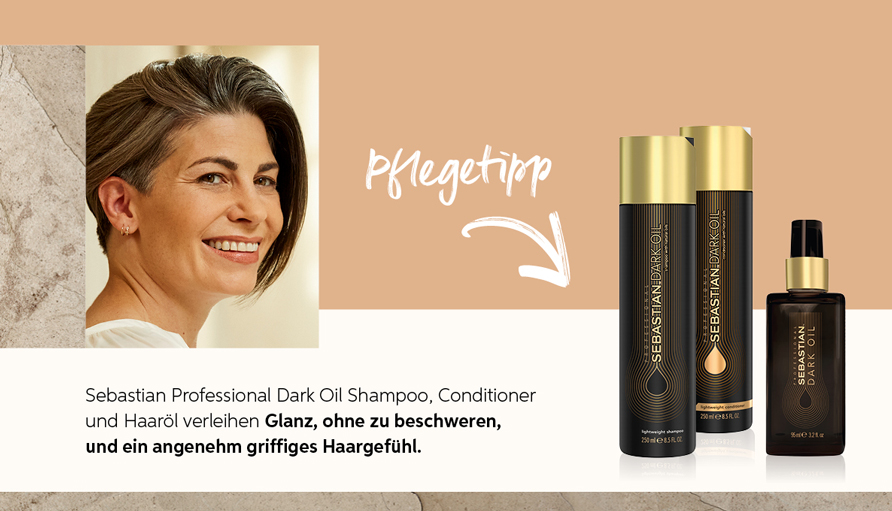 Wella Pflegetipp Sebastian Dark Oil