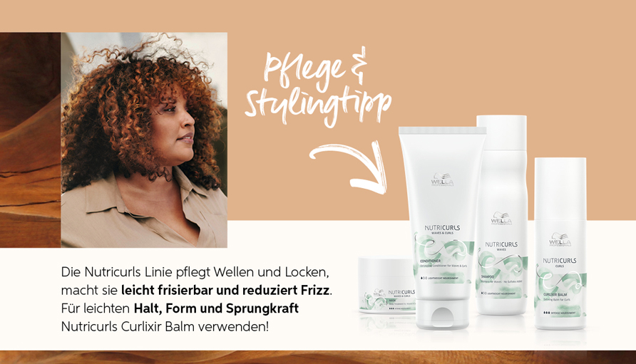 Wella Pflegetipp Nutricurls