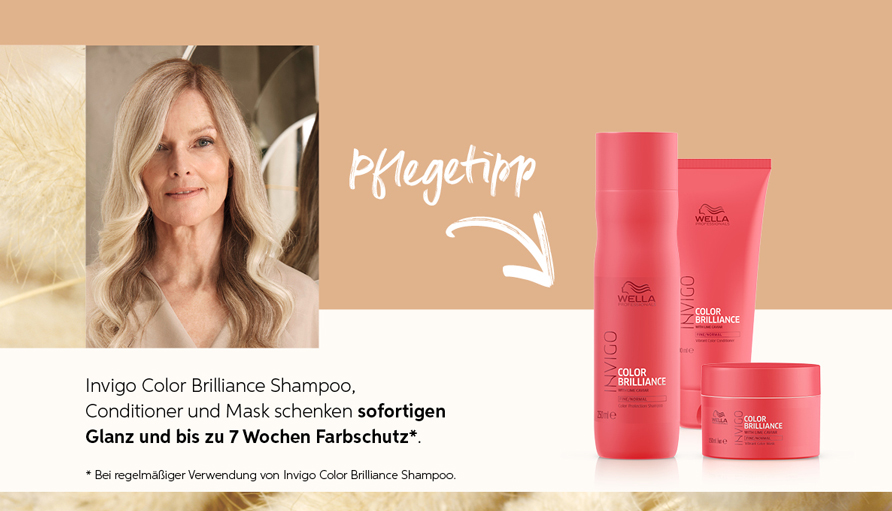 Wella Pflegetipp Invigo Color Brilliance