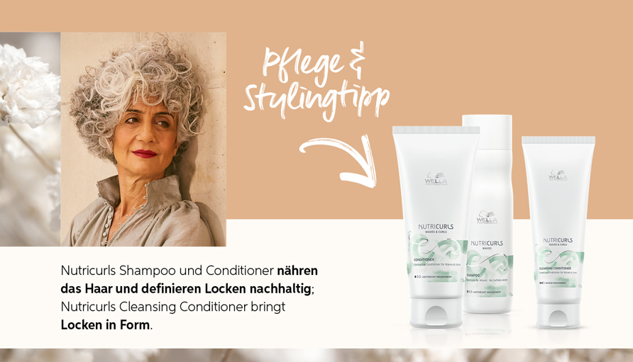 Wella Pflegetipp Nutricurls