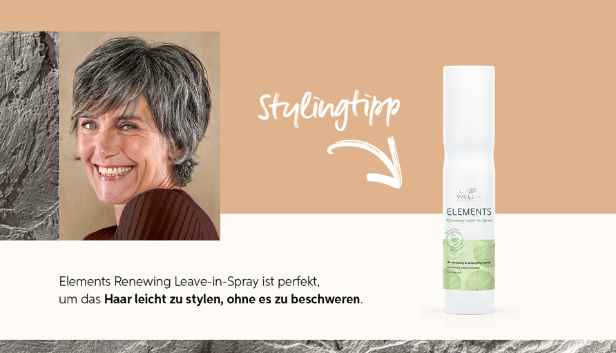 Wella Stylingtipp Elements Renewing Leave-In Spray