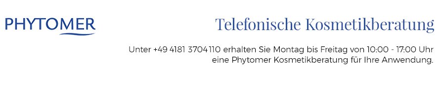 Phytomer Kosmetikberatung
