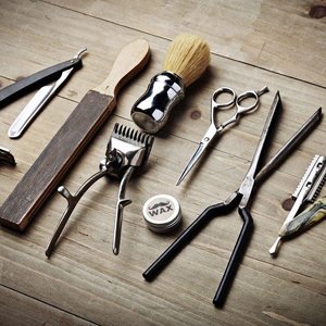 Green + the Gent Grooming Tools