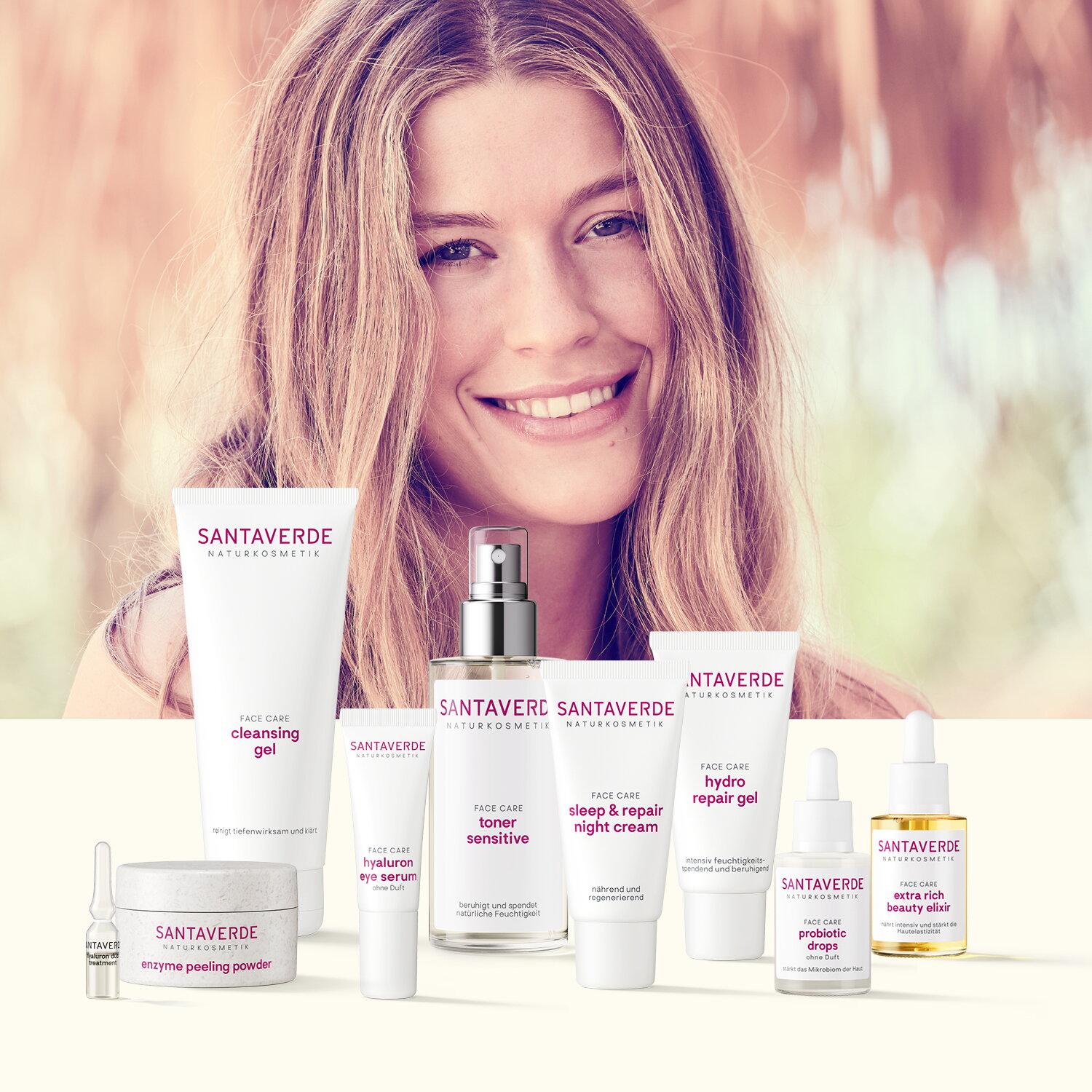 SANTAVERDE Gesichtspflege kaufen
