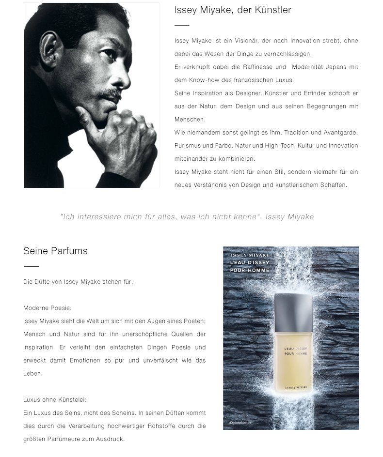 Issey Miyake - der Designer