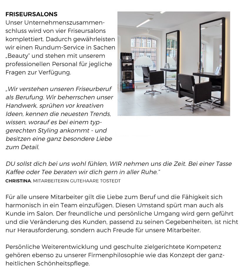 Friseursalons Friseursalons