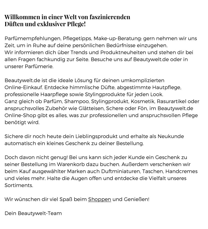 Willkommen in einer Welt voller Beautyprodukte