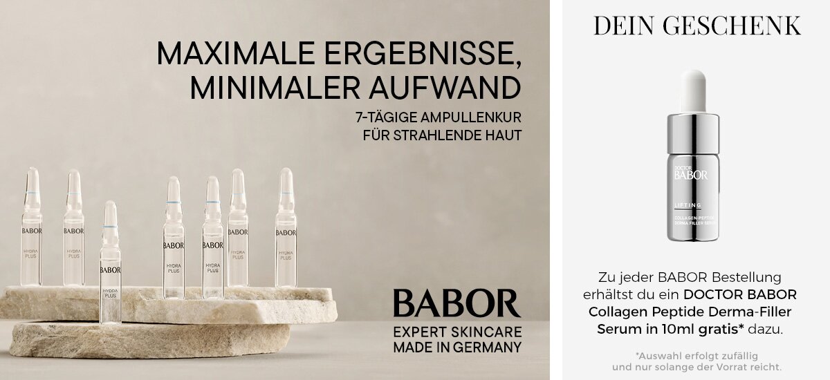 BABOR Ampoules Concentrates