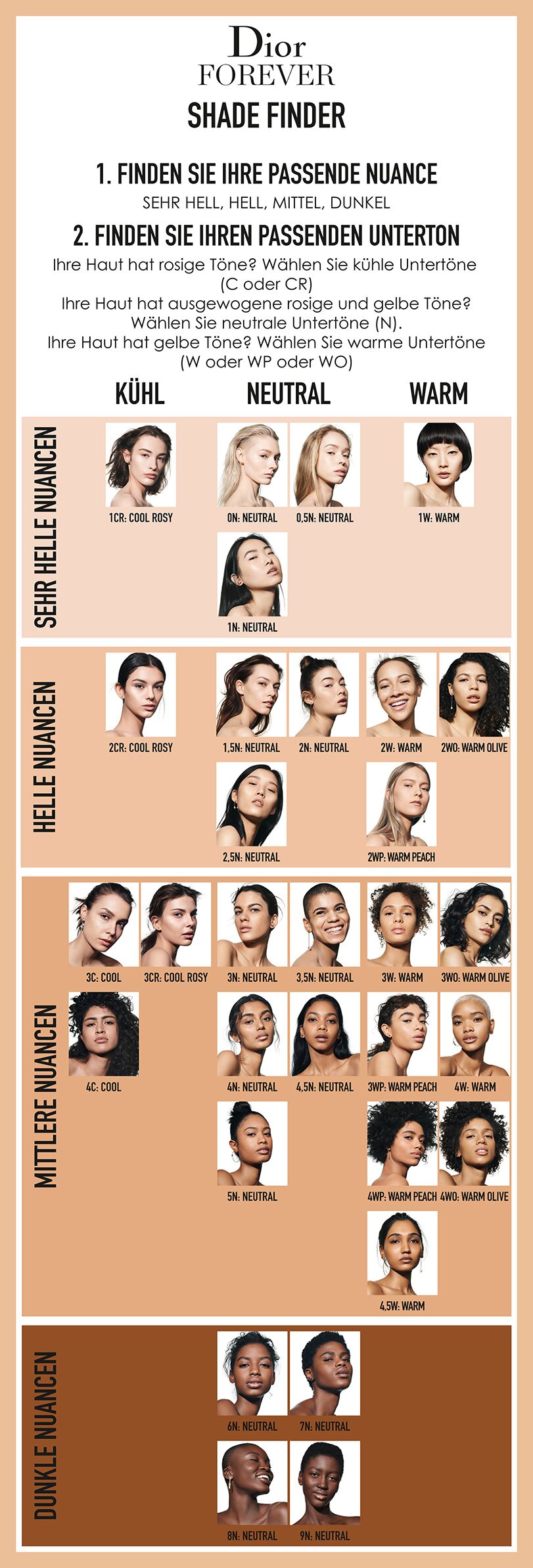 Dior Shade Finder Glow