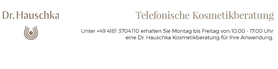 Dr. Hauschka Kosmetikberatung