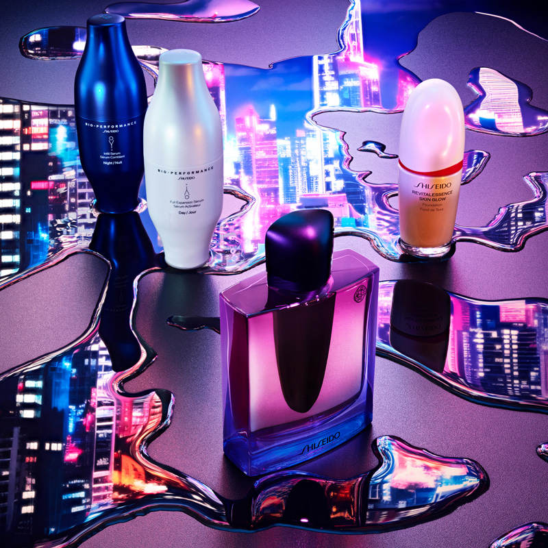 Gewinnspiel von Shiseido