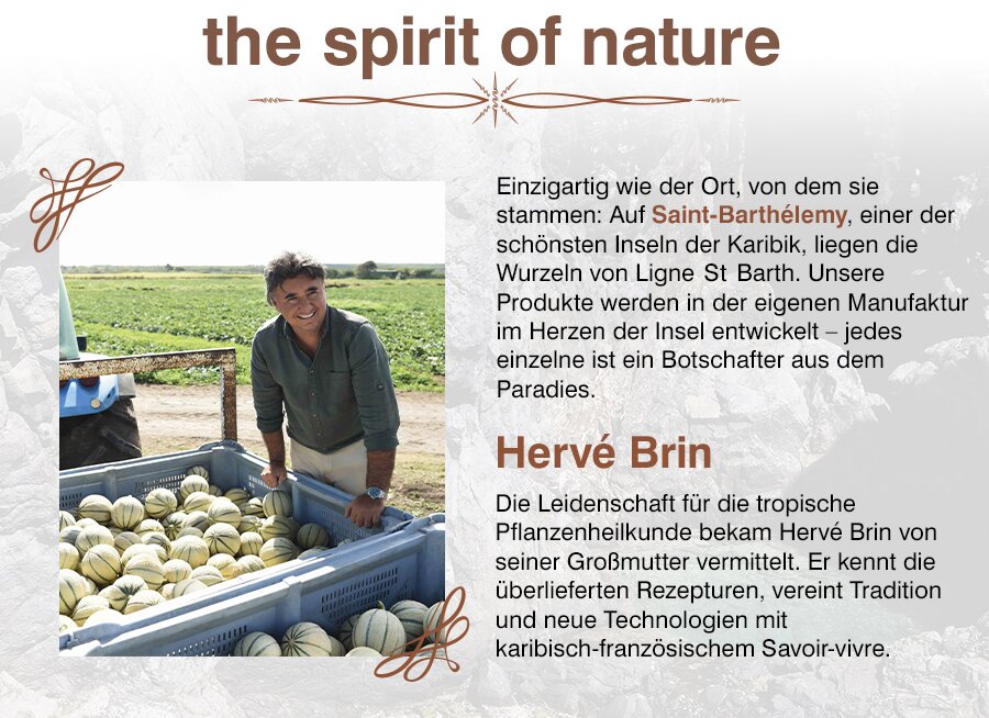 Ligne St Barth The Spirit of Nature