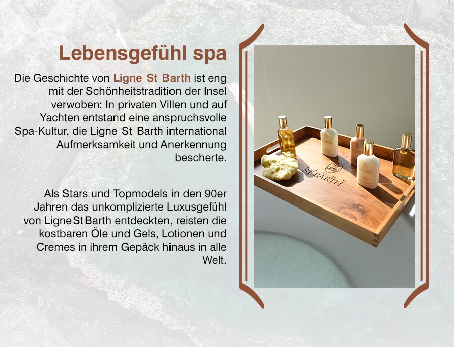 Ligne St Barth Lebensgefhl spa