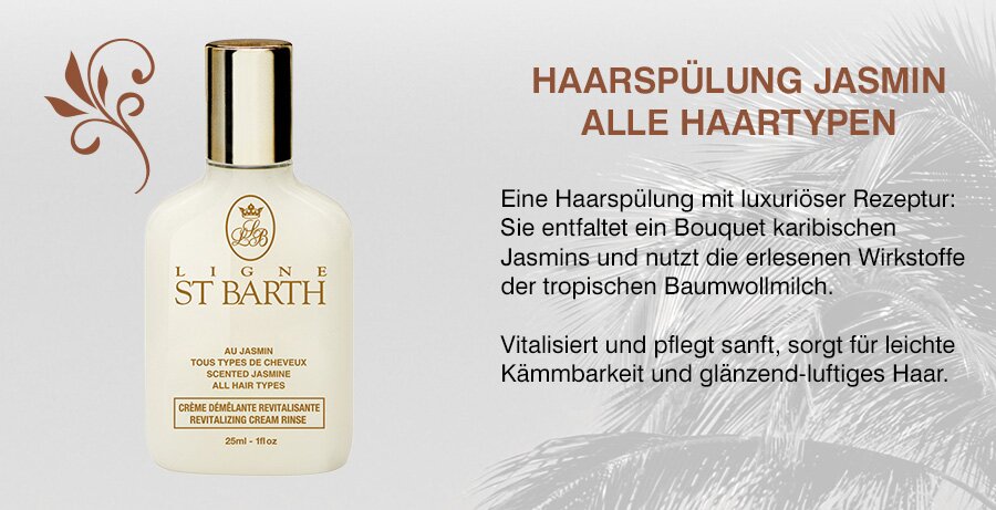Ligne St Barth Haarsplung Jasmin
