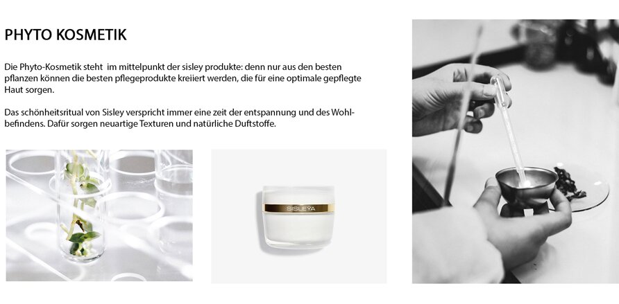 Sisley Phyto Kosmetik
