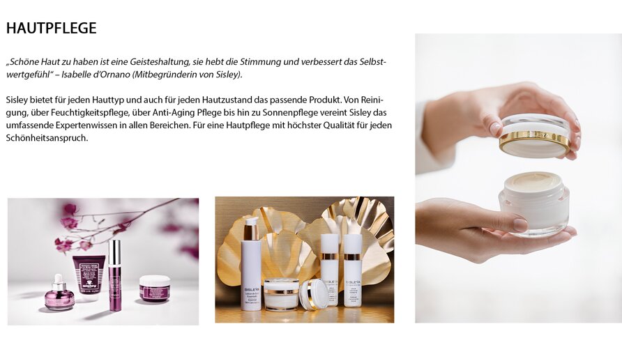Sisley Hautpflege