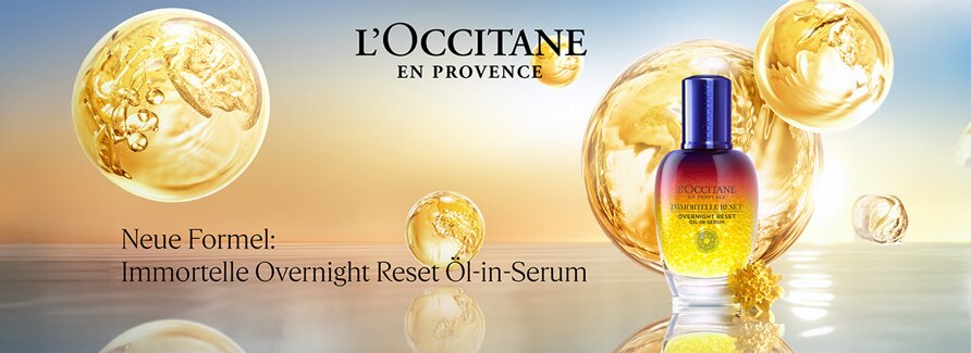 L'OCCITANE Immortelle Themenwelt