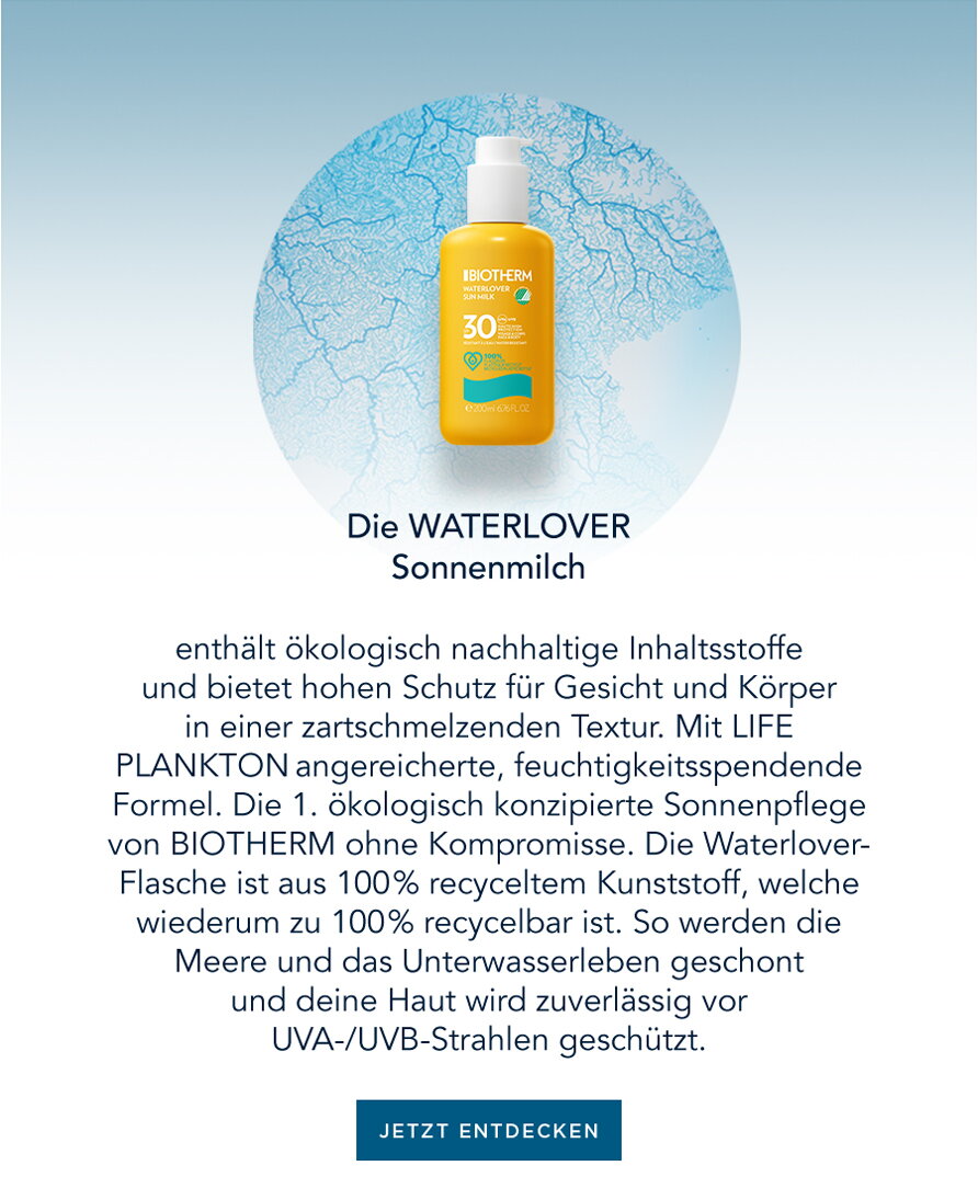 Biotherm Waterlover Sun Milk