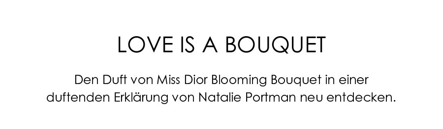 DIOR Miss Dior Blooming Bouquet