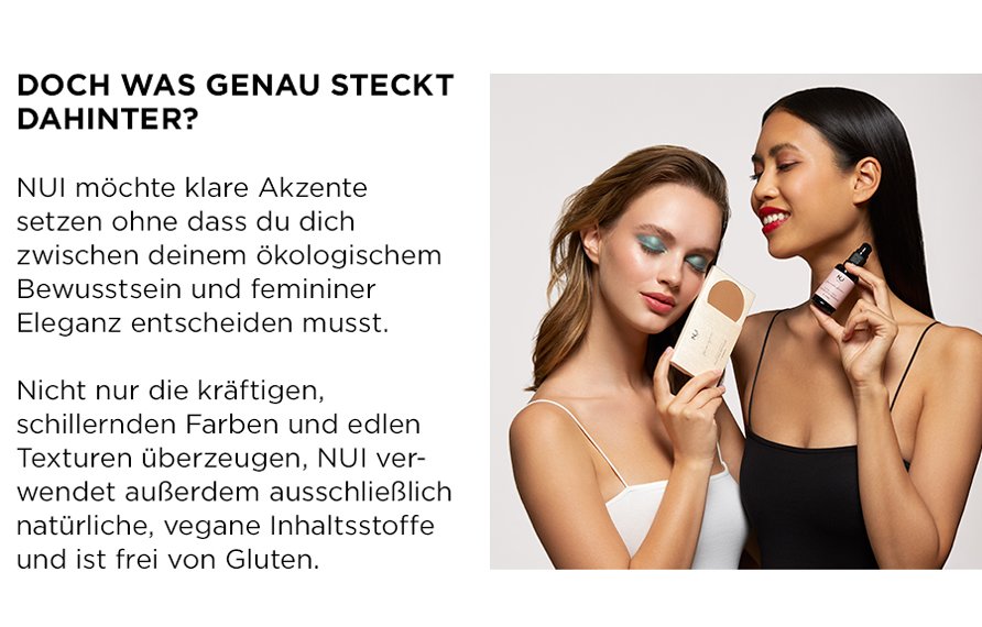 Nui Cosmetics - ber Nui