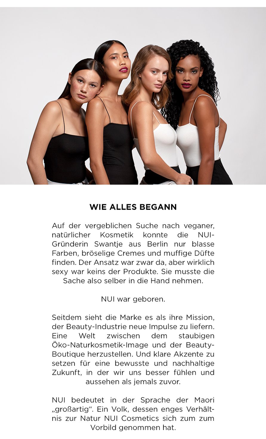 Nui Cosmetics - ber Nui