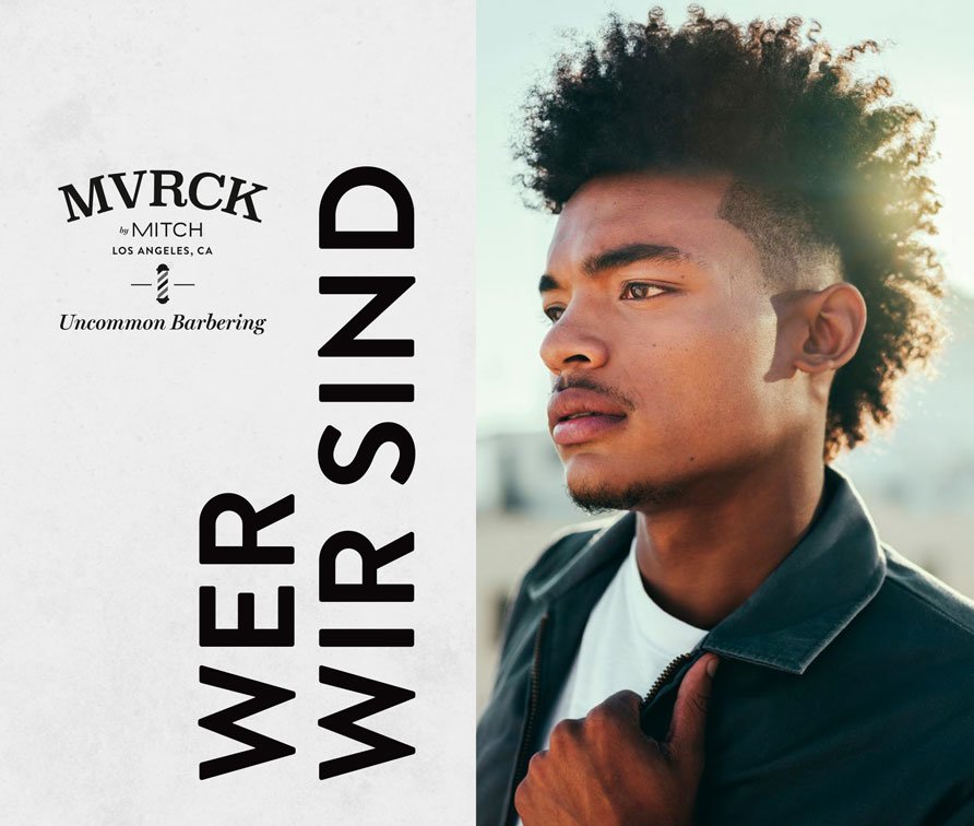 Paul Mitchell MVRCK by Mitch