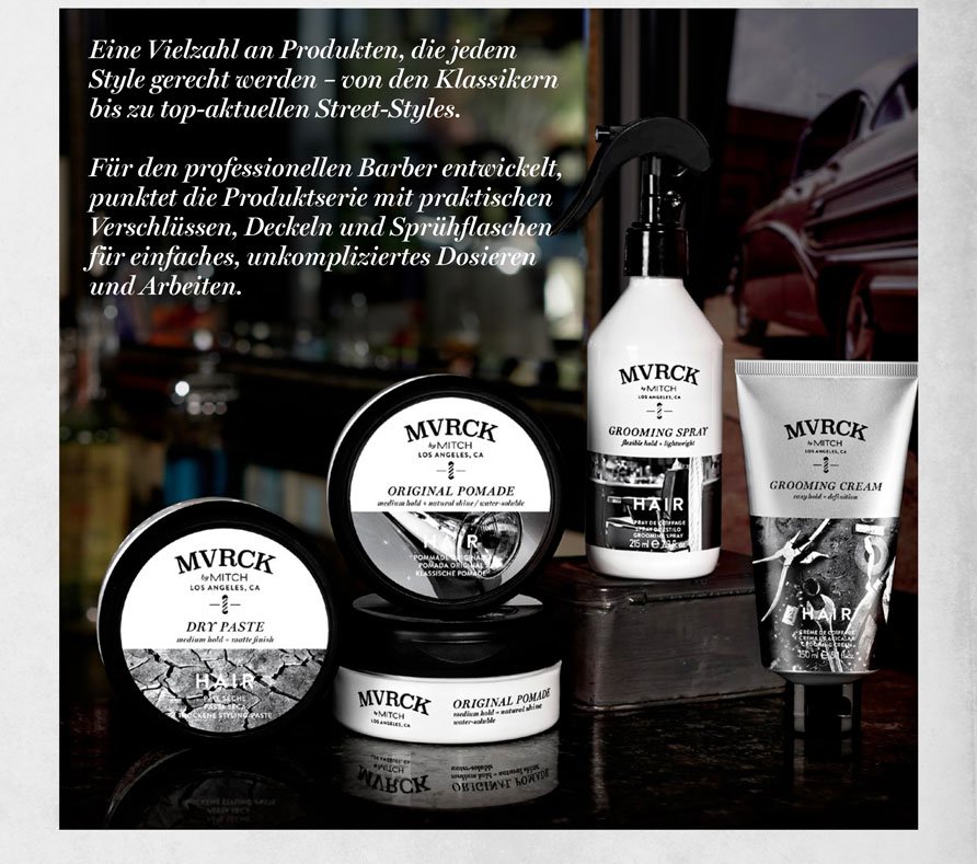 MVRCK Haarpflege